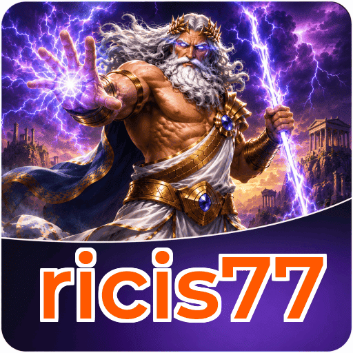 ricis77 APK v4.7.5 - Screenshot UI modern dan intuitif Indonesia